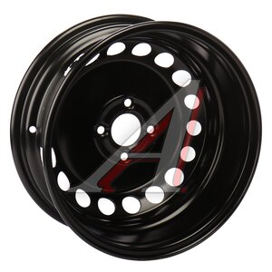 Изображение 2, 9999-53101015-00 Диск колесный ЛАДА Vesta,  Largus RENAULT Logan, Sandero R15 (черный) OE