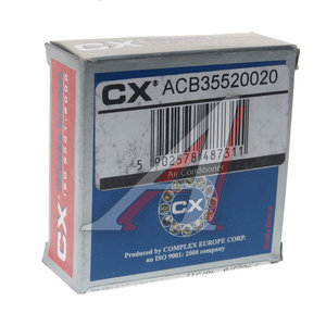 Изображение 3, CX355220 Подшипник компрессора кондиционера 35х52х20мм POLCAR