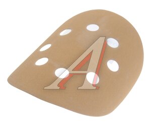 Изображение 1, AF-GC-125-8-320 Круг шлифовальный на липучке D125 P320 8 отверстий ABRAFORM