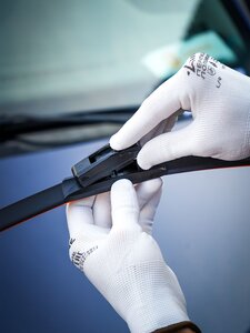 Изображение 3, AWBM060 Щетка стеклоочистителя 600/550 мм бескаркасная (PINCH TAB) комплект AIRLINE