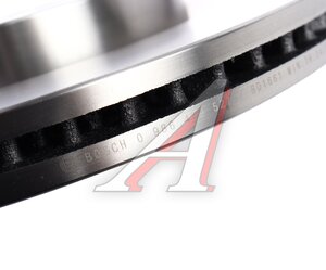 Изображение 6, 0986479527 Диск тормозной MITSUBISHI Grandis (04-) передний (1шт.) BOSCH