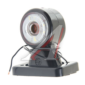 Изображение 2, ГФ3.2 LED3-3 Фонарь габаритный красный/белый светодиодный, бегущий огонь ЕВРОСВЕТ