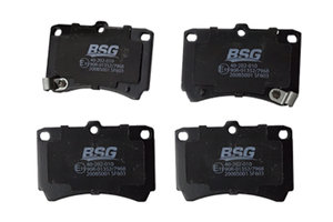 Изображение 2, BSG40200041 Колодки тормозные KIA Rio (00-) передние (4шт.) BSG