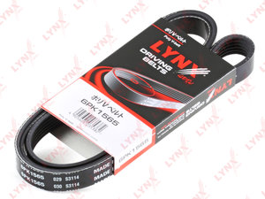 Изображение 1, 6PK1565 Ремень приводной поликлиновой 6PK1565 LYNX