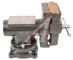 Изображение 4, ER-192125 Тиски 125мм (5") поворотные чугунные многофункциональные с наковальней ЭВРИКА