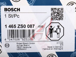 Изображение 4, 1465ZS0087 Регулятор MERCEDES GL (X164) давления топлива BOSCH