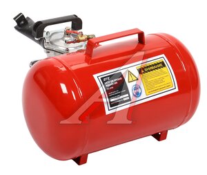 Изображение 1, GTE-AT200 Бустер для накачки шин 18л автоматичекий GTE