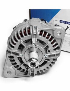 Изображение 5, IMA104384 Генератор NEW HOLLAND T9000, T8000 14В 200А ISKRAMOTOR