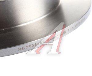 Изображение 4, MBC035162 Диск тормозной NISSAN Almera (N16) задний (1шт.) MANDO