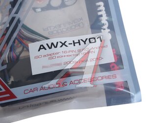 Изображение 4, AWX-HY01 Разъем ISO для магнитолы HYUNDAI AURA