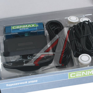 Изображение 1, PS-4.1 White Датчик парковки d=20мм CENMAX