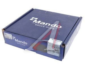 Изображение 5, MBF016075 Колодки тормозные RENAULT Midlum дисковые (216x100x29) (4шт.) MANDO