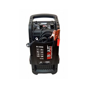Изображение 3, BC-530SM Устройство пуско-зарядное 12-24V/30-800Ач/500А передвижное BRAIT