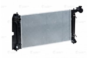 Изображение 2, LRC191D2 Радиатор TOYOTA Corolla (01-) АКПП LUZAR