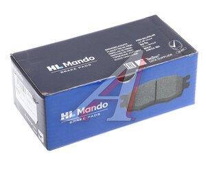 Изображение 5, MPK42 Колодки тормозные HYUNDAI Creta (16-) задние (4шт.) MANDO