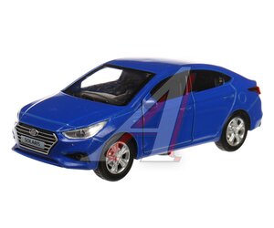 Изображение 1, SOLARIS2-12-BU (72) Модель автомобиля HYUNDAI SOLARIS металлическая ТЕХНОПАРК