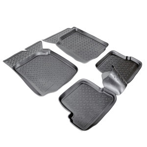 Изображение 2, NPL-Po-11-02 Коврик салона CHERY Amulet (06-) полиуретан (4 предм.) NORPLAST