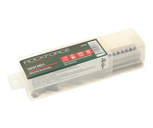 Изображение 2, RF-DSP100 Сверло по металлу 10.0мм HSS (5шт.) ROCKFORCE