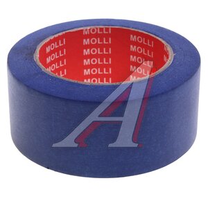 Скотч малярный 48ммх40м синяя (до 80C) MOLLI, MOLLI,
                                                          фото 2 Изображение 2, 064-01326 Скотч малярный 48ммх40м синяя (до 80C) MOLLI
