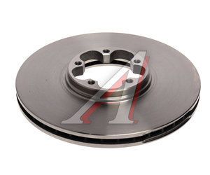 Изображение 2, 0986478303 Диск тормозной FORD Transit (00-06) передний (1шт.) BOSCH