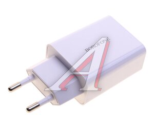 Изображение 1, BA21A Устройство зарядное в розетку 1USB белое BOROFONE