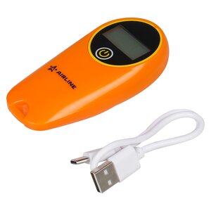 Изображение 2, AEAS008 Манометр шинный цифровой 10атм. AIRLINE