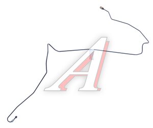 Изображение 1, 96549710 Трубка тормозная CHEVROLET Lacetti (97-02) задняя левая OE