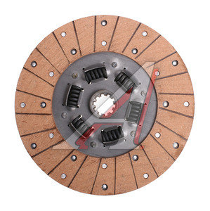 Изображение 2, 71.52-1601130 Диск сцепления ГАЗ-52 ТРИАЛ