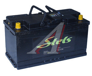 Изображение 1, 6СТ100 Аккумулятор STELS 100А/ч обратная полярность