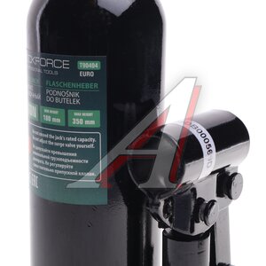 Изображение 2, RF-T90404EURO Домкрат бутылочный 4т 180-350мм с клапаном ROCKFORCE