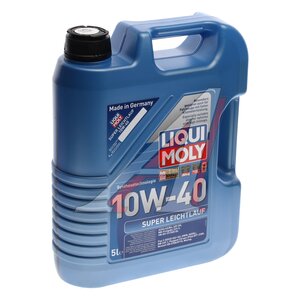 Изображение 2, 9505 Масло моторное SUPER LEICHTLAUF 10W40 п/синт.5л LIQUI MOLY