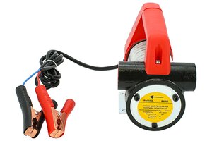 Изображение 6, AT25484 Насос для перекачки топлива 12V 50л/мин. помповый AT