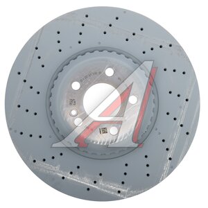 Изображение 3, A2224215100 Диск тормозной MERCEDES S (W222) передний (1шт.) OE