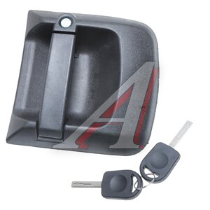 Изображение 1, 3.85007 Ручка MAN TGA, TGS, TGX двери правой наружная DT