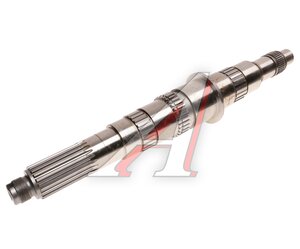 Изображение 1, B-1701201-30-00-MX Вал КПП JAC N75, N80 КАМАЗ Компас-9 вторичный MOVELEX