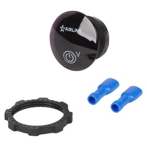 Изображение 2, AEAL005 Вольтметр автомобильный врезной 12V/24V AIRLINE