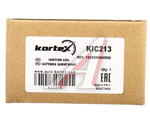 Изображение 5, KIC213 Катушка зажигания МОСКВИЧ 3 JAC JS4, J7 KORTEX