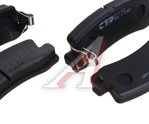 Изображение 2, GK1018 Колодки тормозные TOYOTA Avensis задние (4шт.) CTR