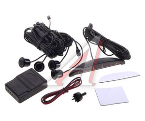 Изображение 1, IP-416 black Датчик парковки d=19мм INTERPOWER