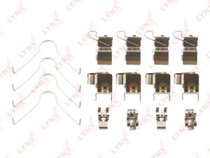 Изображение 1, BC8172 Ремкомплект TOYOTA Camry (83-) колодок тормозных передних LYNX