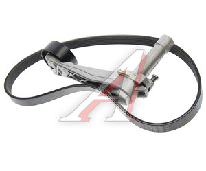 Изображение 1, 1611279180 Ремень приводной поликлиновой PEUGEOT 207/208 комплект с роликом OE