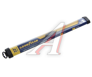 Изображение 1, GY000422 Щетка стеклоочистителя 550мм беcкаркасная Multiclip Frameless GOODYEAR