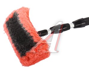 Изображение 5, A0403018 Щетка для мойки автомобиля телескопическая 131-300см под шланг ARNEZI