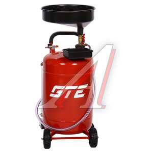 Изображение 1, GTE-T14102 Установка для замены масла 70л с сливной воронкой GTE