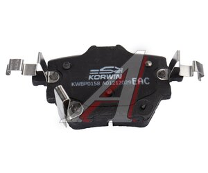 Изображение 3, KWBP0158 Колодки тормозные GAC GS5 (18-) задние (4шт.) KORWIN