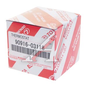 Изображение 3, 90916-03118 Термостат TOYOTA Land Cruiser (17-) OE