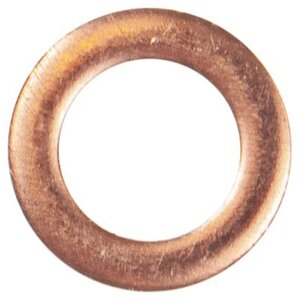 Изображение 1, ER-06010015 Шайба 6.0х10.0х1.5 медная (плоская) ЭВРИКА