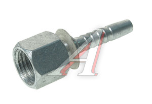 Изображение 1, DKI M 14*1,5 d =6 Фитинг DKI (Г)обратный конус 37(74) 1/4( М 14Х1.5)
