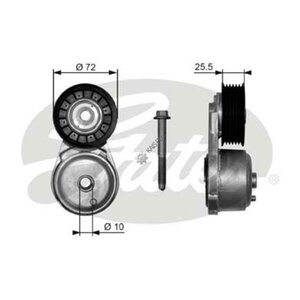 Изображение 5, T38103 Ролик приводного ремня CHEVROLET Blazer (94-05) натяжителя GATES