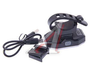 Изображение 2, BY-589 Фонарь велосипедный 5 режимов USB Waterproof VXM